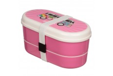 Boîte Bento combi rose VW