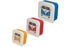 3 Boîtes repas VW