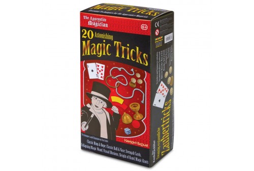 Boîte de magie - 20 tours explications et équipement - enfant 6/7 ans
