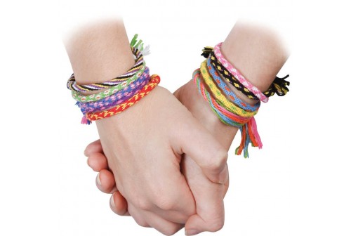 Kit bracelet de l'amitié x 10