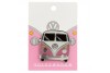 Pins bus rose Volkswagen