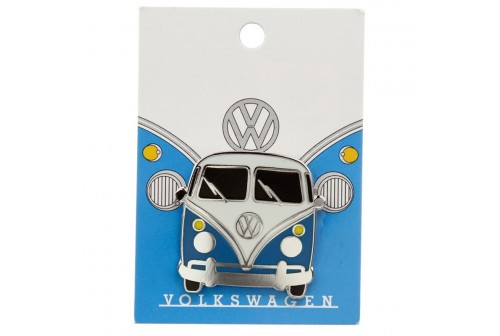 Pins bus bleu Volkswagen