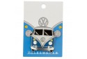 Pins bus bleu Volkswagen