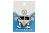 Pins bus bleu Volkswagen