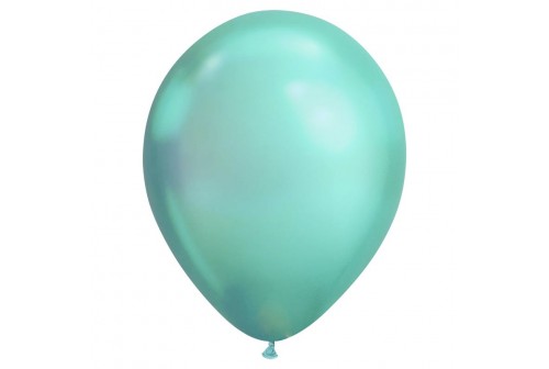 Ballon vert d'eau miroir - set de 10 ballons