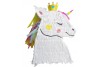 pinata tête de licorne