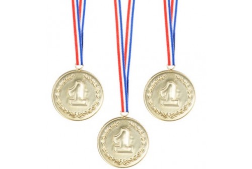 Médaille XL x 3