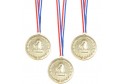 Médaille XL x 3