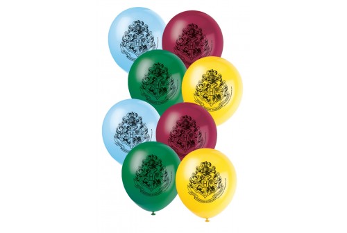 Ballons Anniversaire Harry Potter x 8