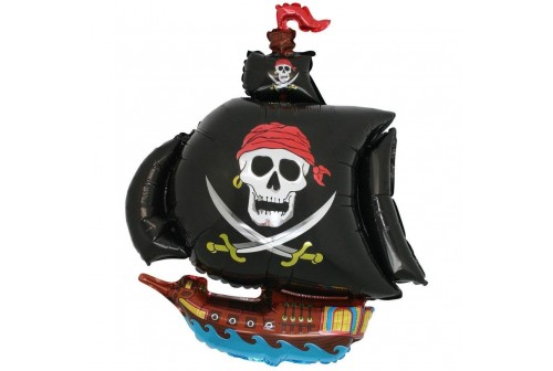 Ballon Bateau de pirate XXL