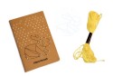 Carnet à broder thème Lapin
