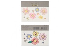 Tatouages flower power Meri Meri