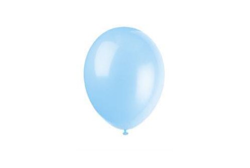 Ballon bleu pâle - Set de 10 ballons