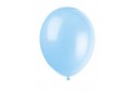 Ballon bleu pâle - Set de 10 ballons