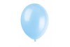 Ballon bleu pâle - Set de 10 ballons
