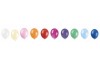 Ballon couleurs Arc en ciel - 10 ballons
