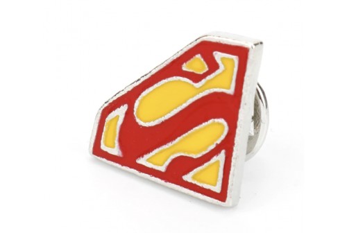 6 badges pour enfants  Anniversaire thème Superman - Anniversaire