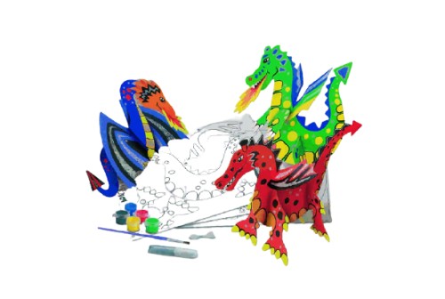 Kit créatif dragon