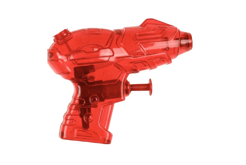 Pistolet à eau pour pochette surprise, pêche à la ligne et pinata