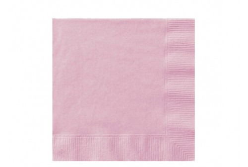 Petites serviettes rose