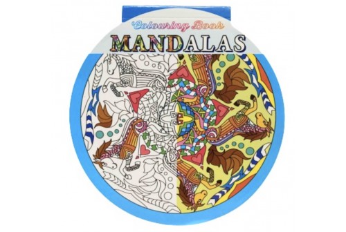 mandala thème cheval