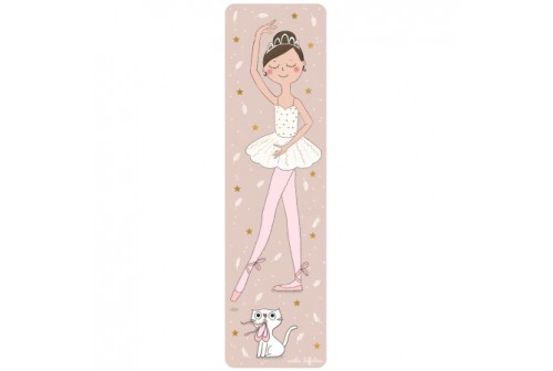 Marque page Ballerine