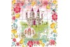 Carte Puzzle Le château de la princesse