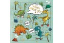 Carte Puzzle dinosaures