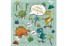 Carte Puzzle dinosaures