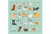 Carte Puzzle Les Chiens