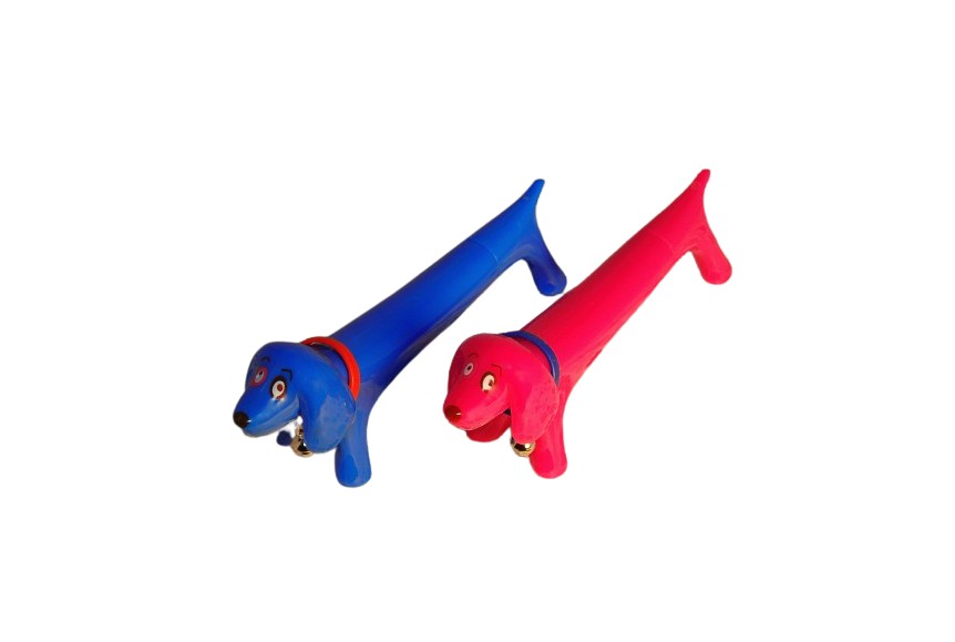 Stylo à bille en forme de chien - 2 modèles - Idée cadeau