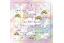 Carte Puzzle 1000 bisous magiques de licorne