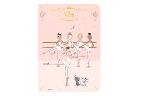 Carnet Ballerine