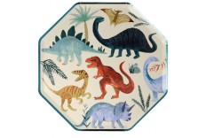 Assiettes Royaume Dinosaures