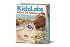 Kit mine de cristaux Kidz Labs 4M