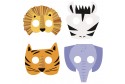 8 Masques animaux Savane