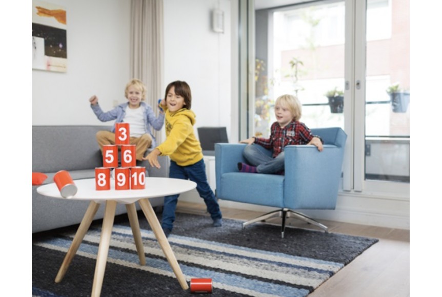 Jeu - Chamboule-tout Foot pour l'anniversaire de votre enfant - Annikids