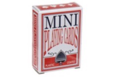 Jeu de cartes miniatures