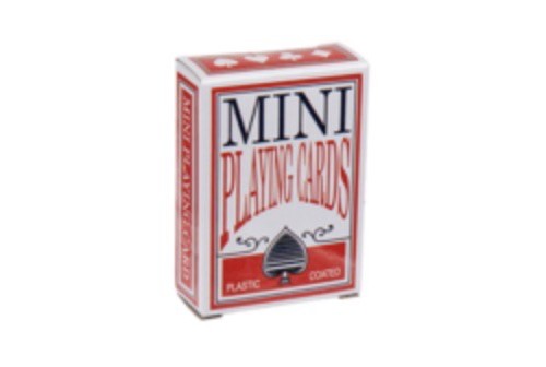 Jeu de cartes miniatures