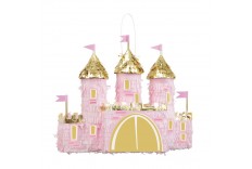 pinata chateau de princesse à tirer