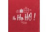 Serviettes Ho Ho Ho