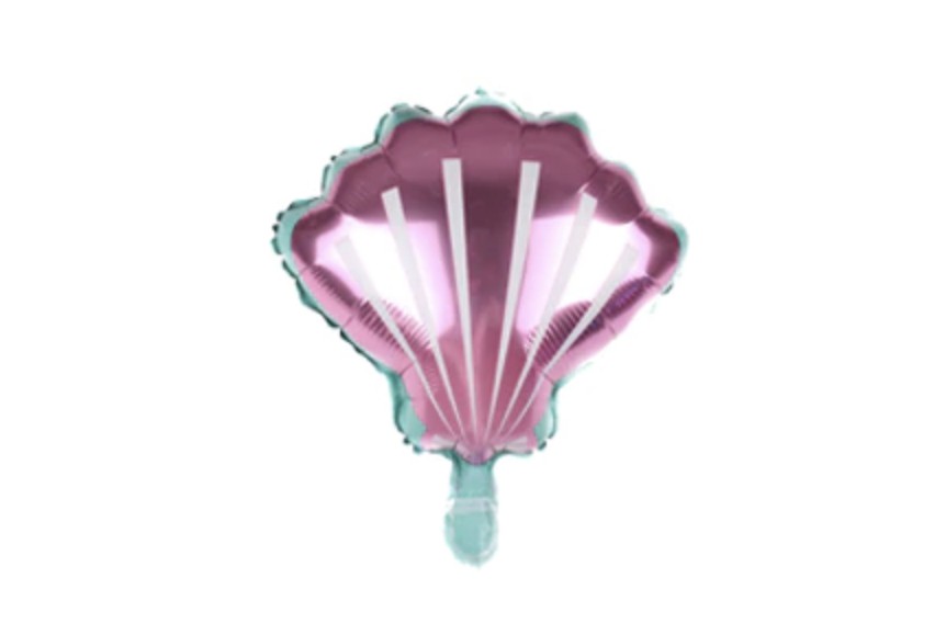 Ballon Coquillage Geant Deco Fete De Sirene Anniversaire De Filles