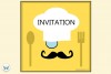 6 Invitations Top Chef