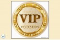 6 Invitations V.I.P.