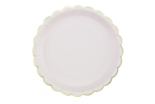 Assiettes pastel