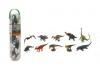 12 mini figurines dino