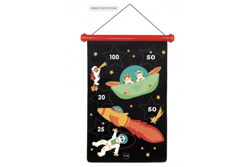 Jeu de fléchettes Astronautes