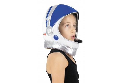 Casque cosmonaute de luxe