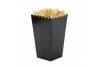 Boîte à popcorn noires & Or x 8
