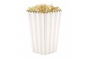 Boîte à popcorn Rose blanc & Or x 8